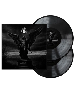 'Lament' Vinyl Schwarz