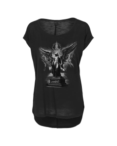 'Lament' Long Slub Shirt