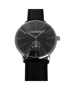 'Harlekin Logo' Armbanduhr