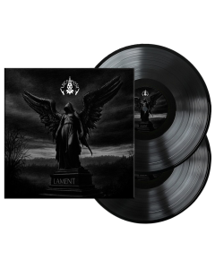 'Lament' Vinyl Schwarz