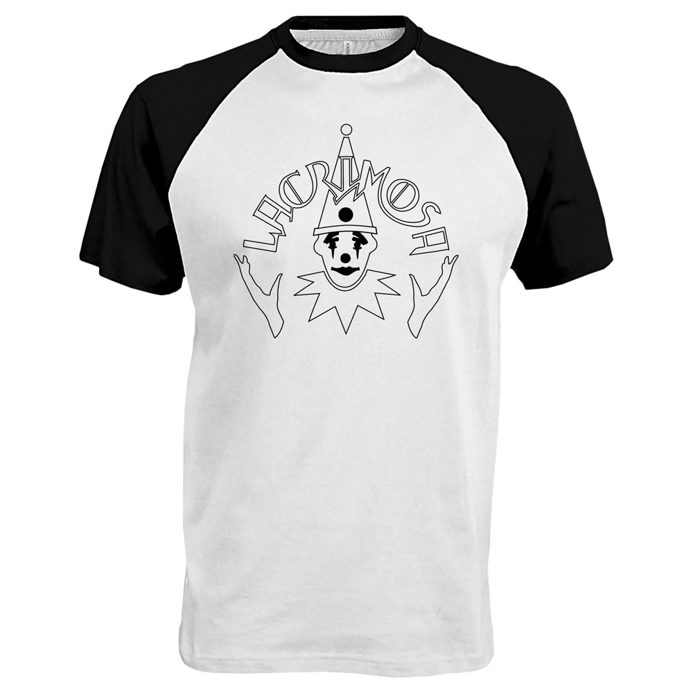 'Logo' Baseball T-Shirt